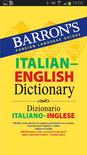 Barron’s Italian-English