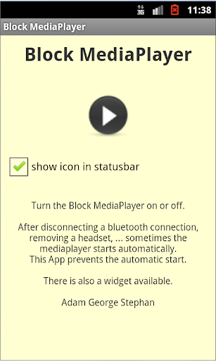 Block Media Player