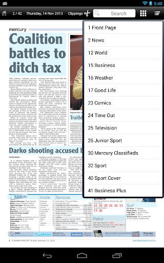 Illawarra Mercury Digital