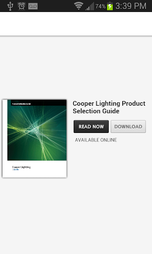 Cooper Lighting vPSG