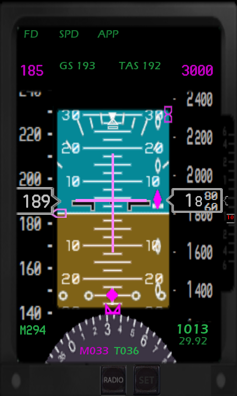 FS INSTRUMENT Screen 3