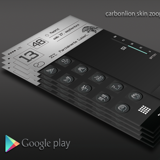 Carbono Zooper Widget LOGO-APP點子