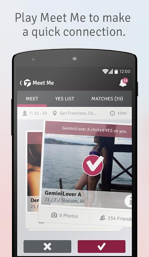 Meetme chat and dating