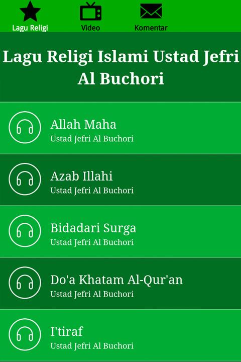 Lagu Religi Islami Indonesia - Android Apps on Google Play