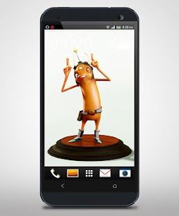 3D Funny Ant Live Wallpaper Screenshots 2