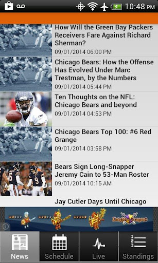 Chicago Football