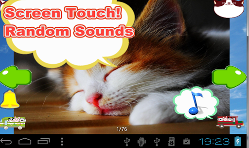 【免費娛樂App】cats animal sounds book kitty-APP點子