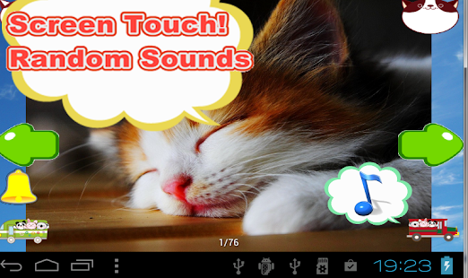 cats animal sounds book kitty
