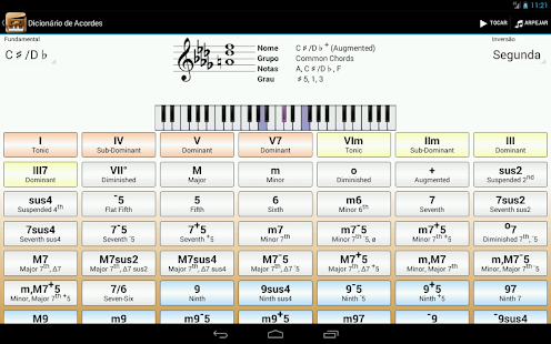 Piano Companion PRO: acordes - screenshot thumbnail