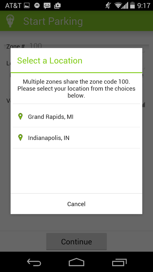 Parkmobile Easy paid parking Android Apps on Google Play