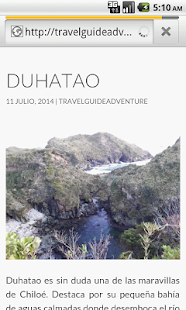 Travel Guide Adveture Chiloé Screenshots 2