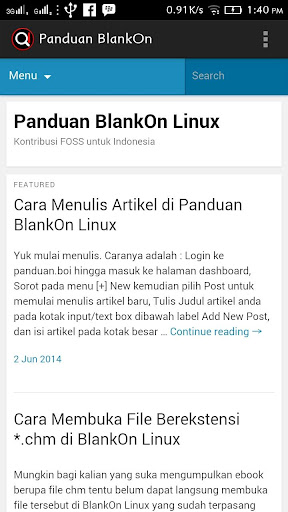 Panduan BlankOn