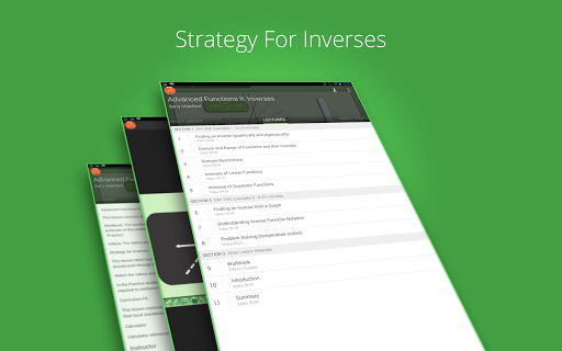 免費下載教育APP|Inverse Functions Course app開箱文|APP開箱王