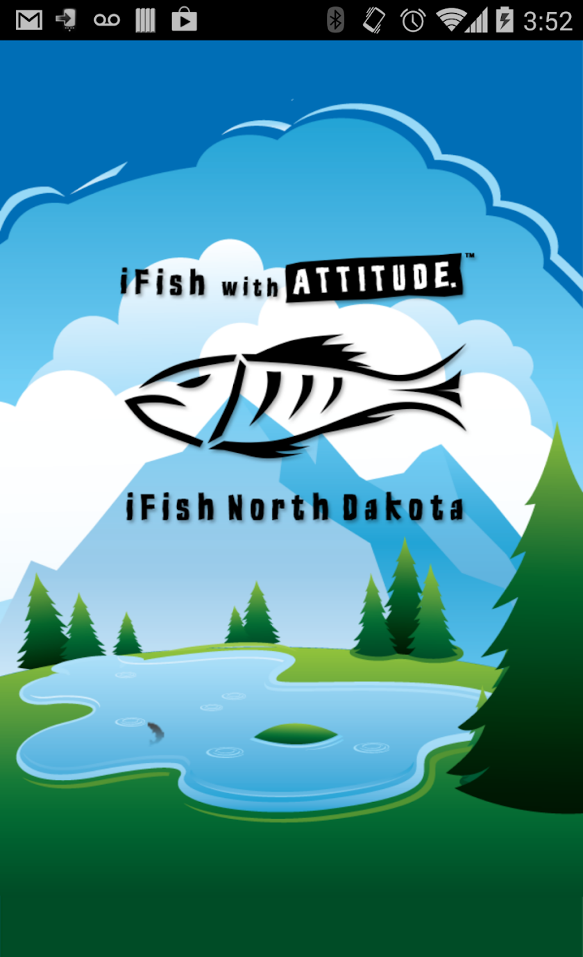 iFish North Dakota Screen 1