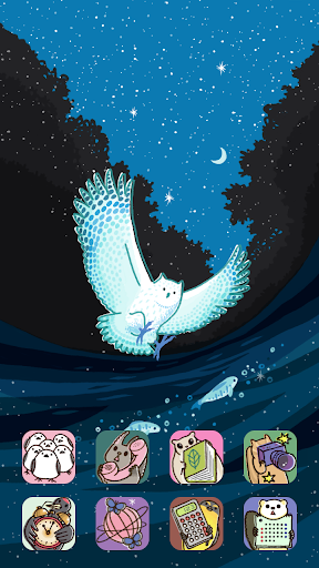 【免費個人化App】Owl and animal icon & WP-APP點子