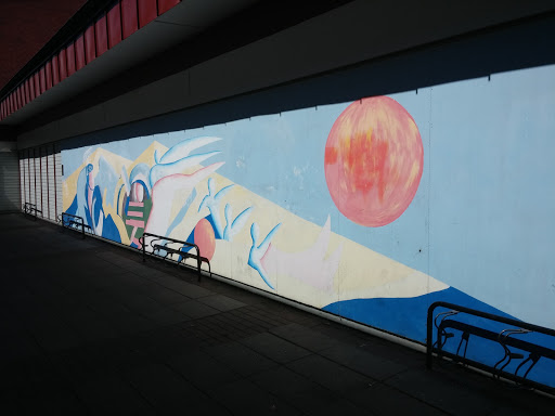 Mural On The Wal 