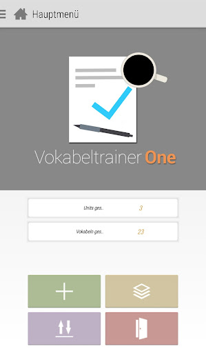 Vocab Trainer One