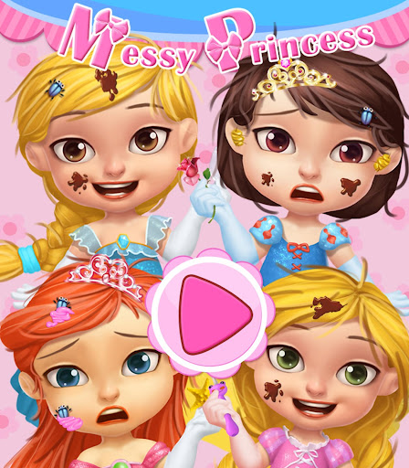 【免費家庭片App】Princess Messy Mania-APP點子