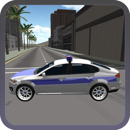 Police Car Drifting 3D LOGO-APP點子