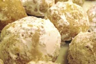 Orange Spice Russian Tea Cakes