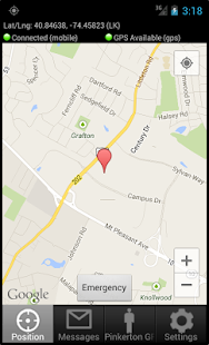Pinkerton GPS Screenshots 0