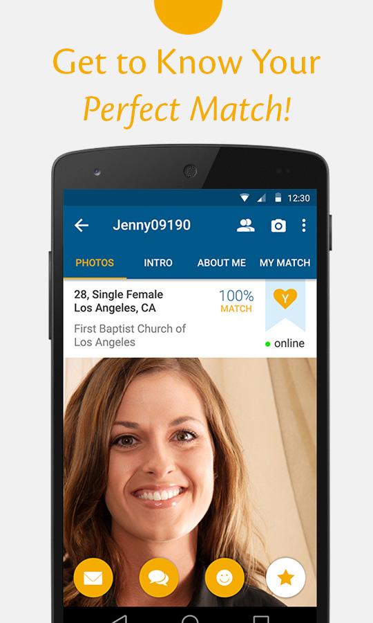 Christian dating app android