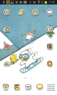 How to mod Duck ski icon theme 1.0 apk for pc