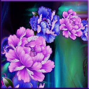 Flower Live Wallpaper Pro logo
