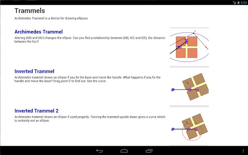 Virtual Trammel