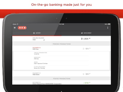 H-E-B NetSpend Prepaid Screenshots 8