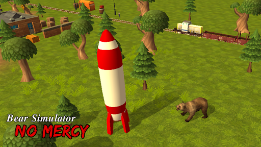 【免費模擬App】Bear Simulator No Mercy 3D-APP點子