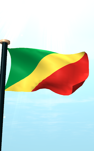免費下載個人化APP|剛果共和國旗3D免費動態桌布 app開箱文|APP開箱王