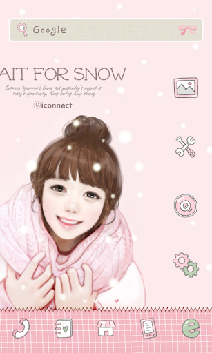 免費下載個人化APP|wait for snow 도돌런처 테마 app開箱文|APP開箱王