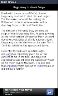Lastest South Indian Cinema APK for Android