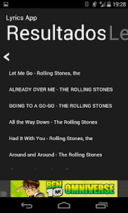 LyricsApp Screenshots 4