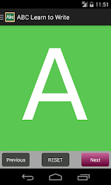 ABC Learn To Write poster 16