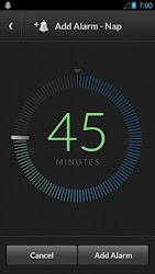 doubleTwist Alarm Clock