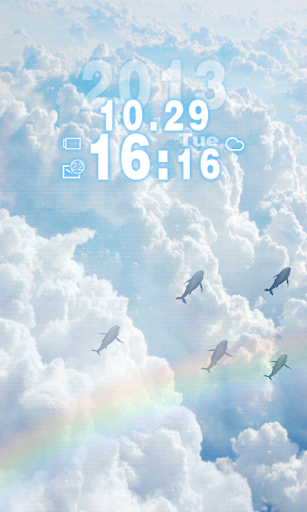 SeaOfClouds Live Locker Theme