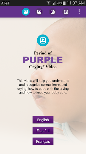 The Period of PURPLE Crying