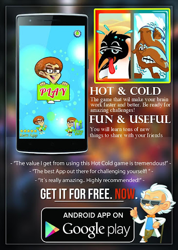 Hot and Cold Game