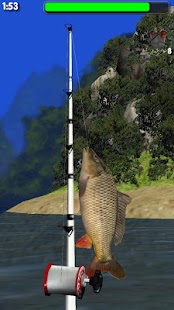 Free Big River Fishing 3D APK