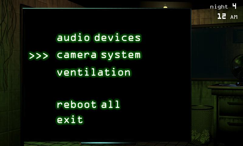 Five Nights at Freddys 3 Demo Screen 3
