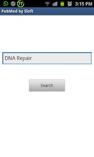 PubMed Search App