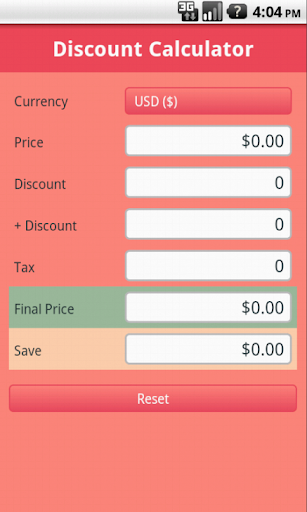 Discount Calculator