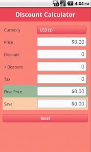How to install Discount Calculator patch 1.0 apk for pc