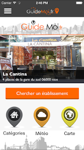 Guide Moi/ Autour de toi Screenshots 2