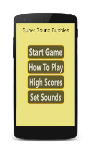 Super Sound Bubbles