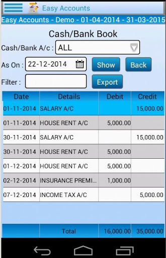 【免費財經App】Easy Accounting Lite-APP點子