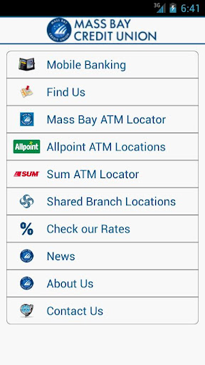 Mass Bay CU Mobile App