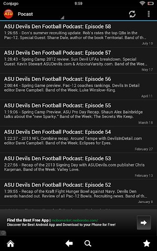 【免費運動App】Arizona State Football-APP點子